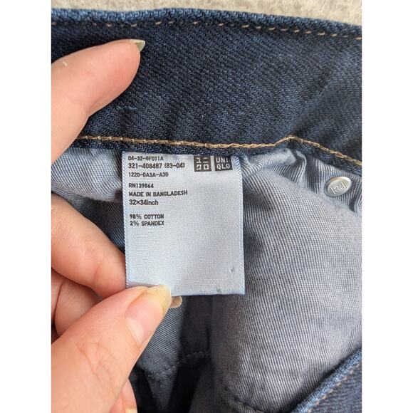 Uniqlo Dark Blue Women's Skinny Jeans - Picture 14 of 16